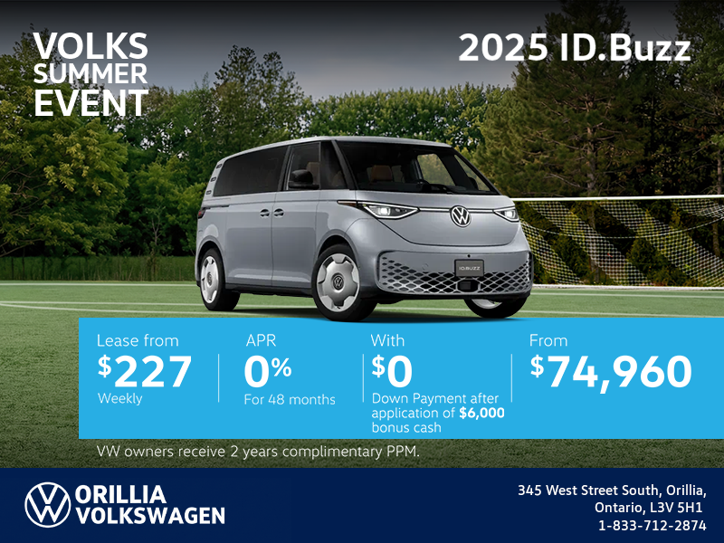 2025 Volkswagen ID. Buzz