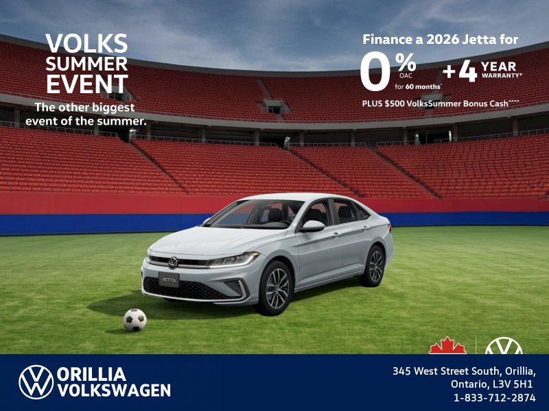 Get the 2026 Volkswagen Jetta