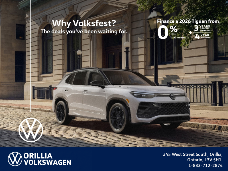 2026 Volkswagen Tiguan