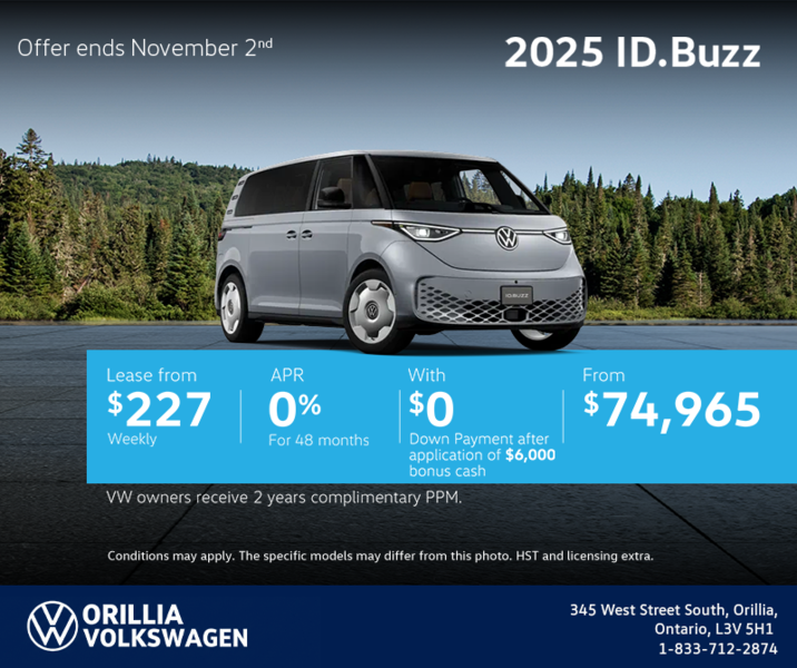 2025 Volkswagen ID. Buzz