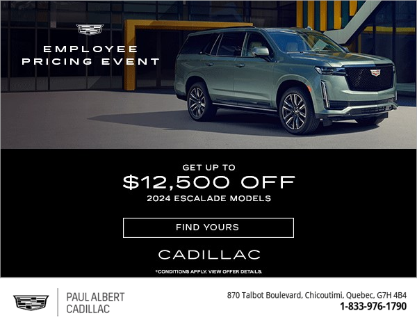 2024 Cadillac Escalade