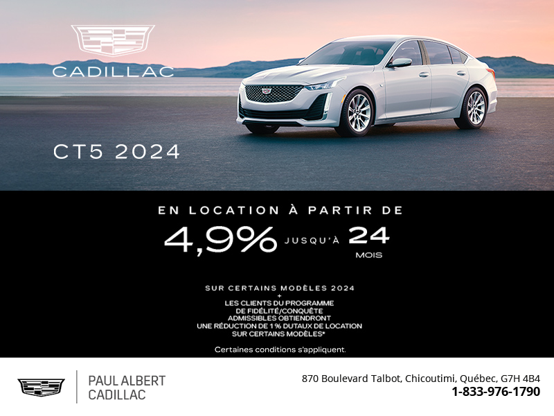 Cadillac CT5 2024