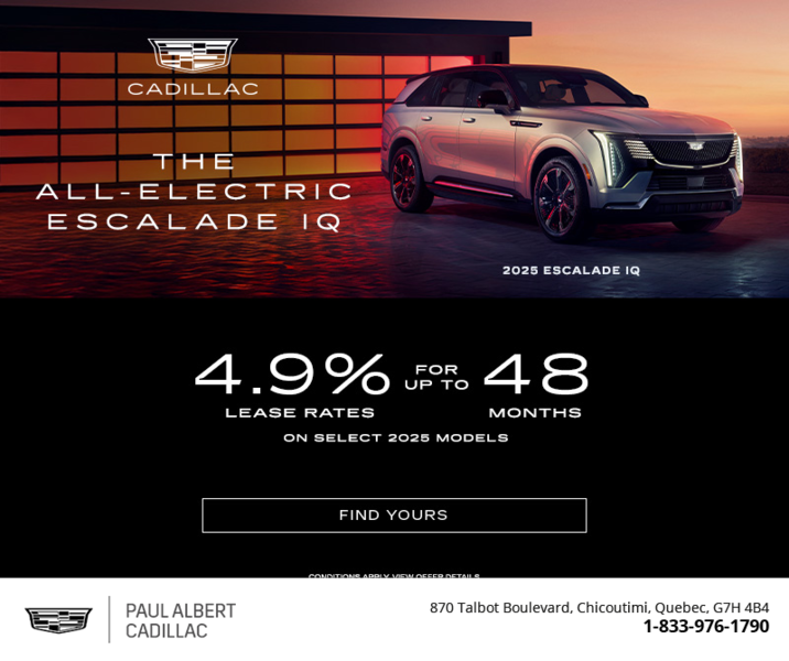 2025 Cadillac Escalade IQ