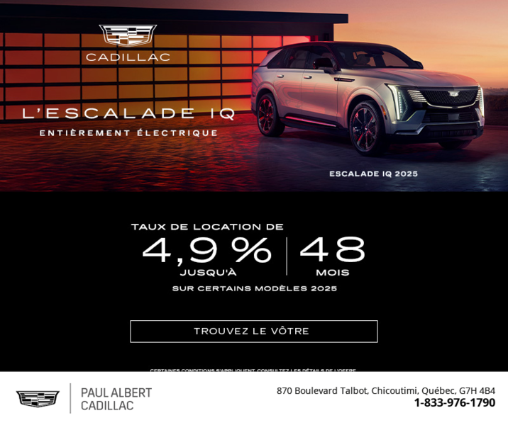 Cadillac Escalade IQ 2025