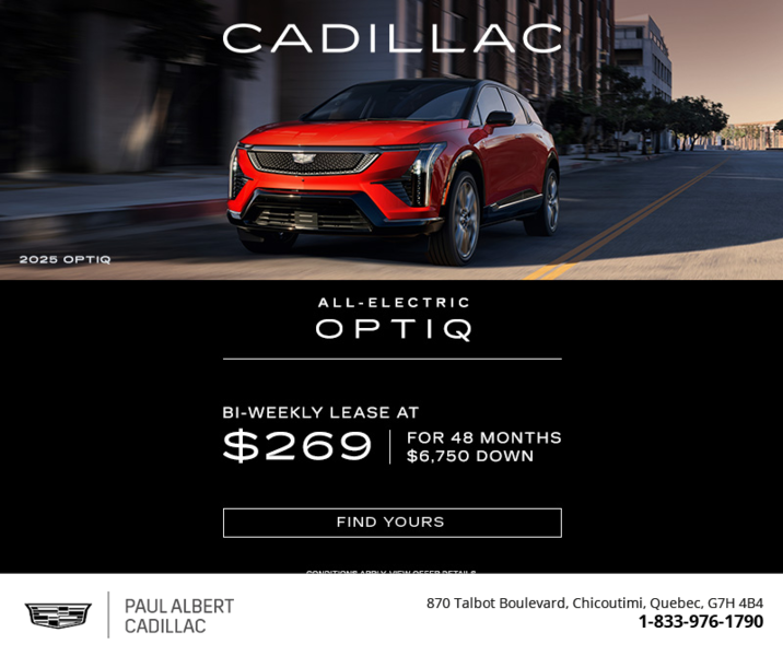 2025 Cadillac Optiq
