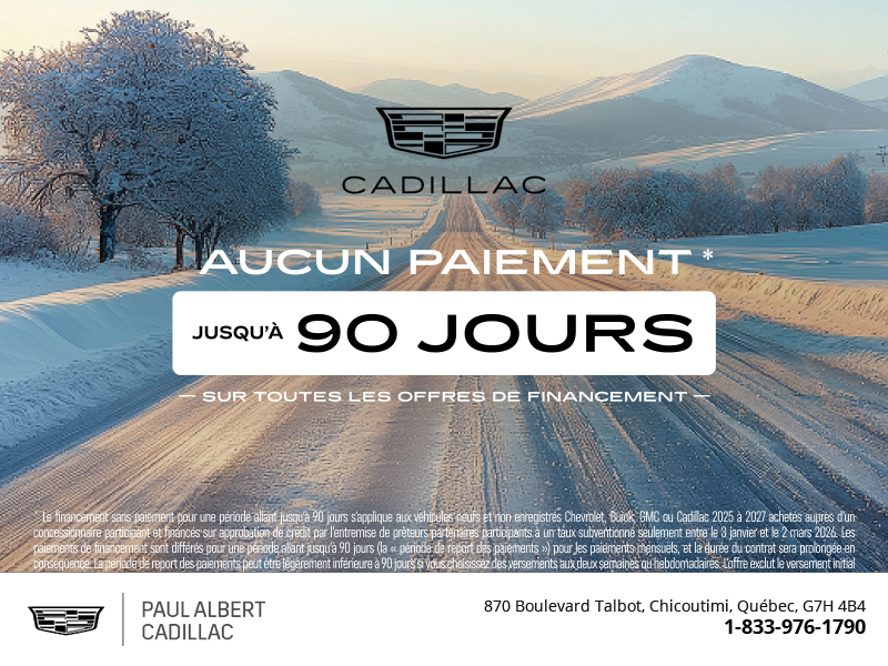 Événement Cadillac