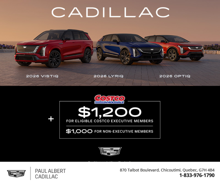 2026 Optiq - Lyriq - Vistiq