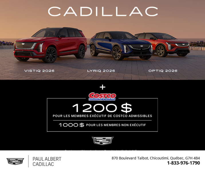 Optiq - Lyriq - Vistiq 2026