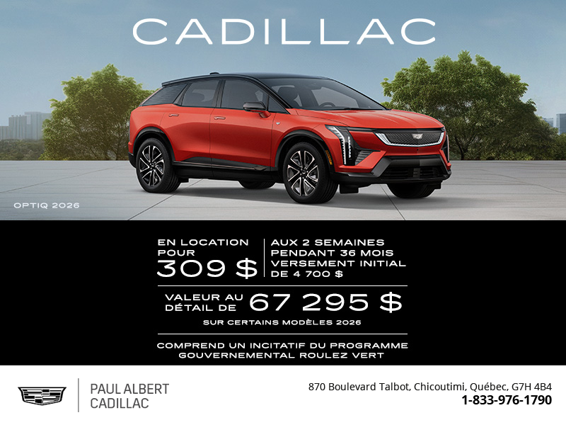 L'Événement mensuel Cadillac