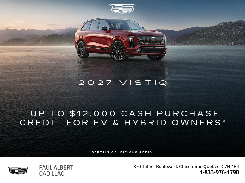 2027 Cadillac Vistiq