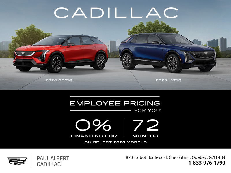 Cadillac Monthly Event