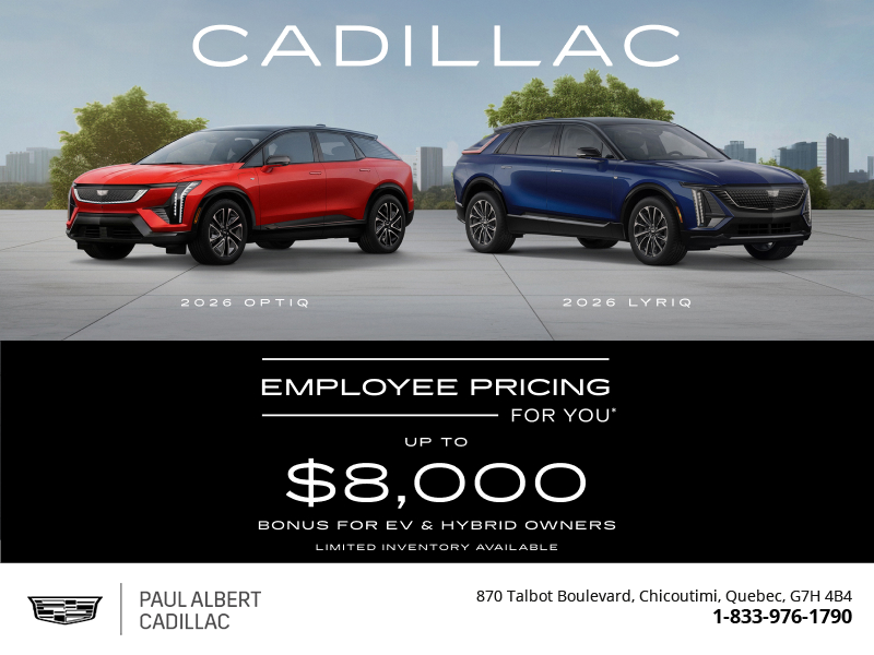 Cadillac Monthly Event