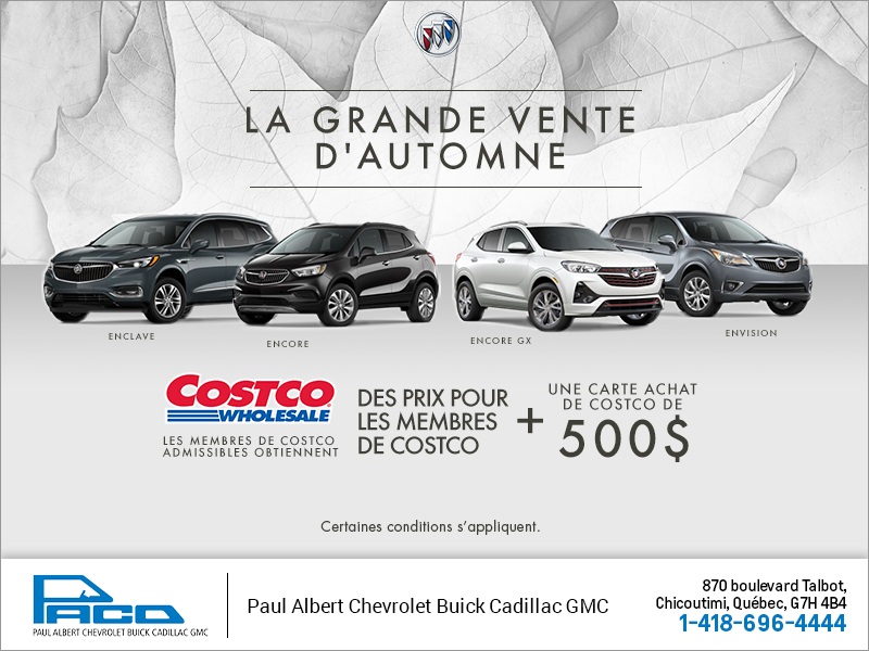 La grande vente d'automne