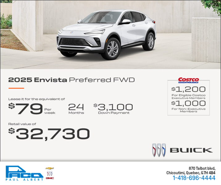 Get the 2025 Buick Envista