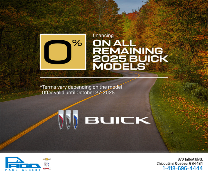 Buick event