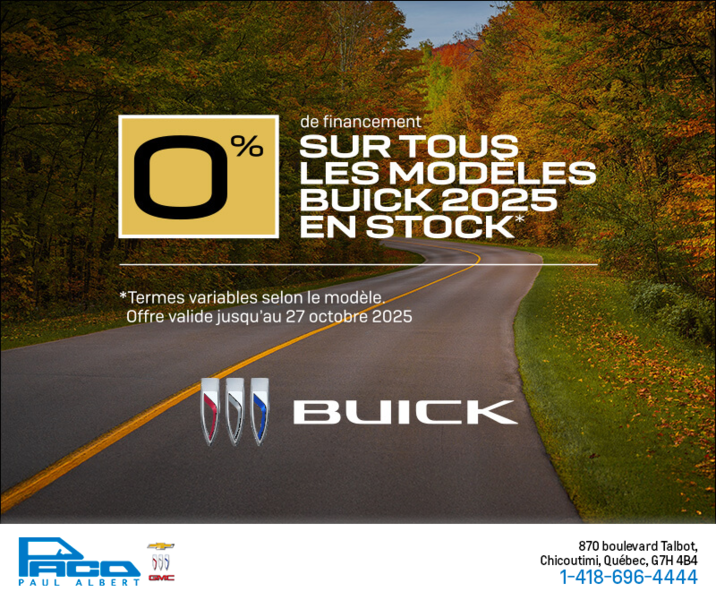Événement Buick
