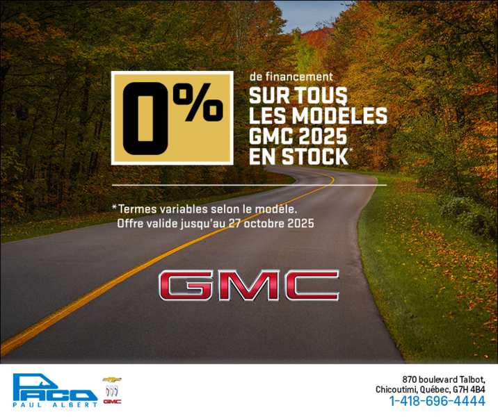 Événement GMC