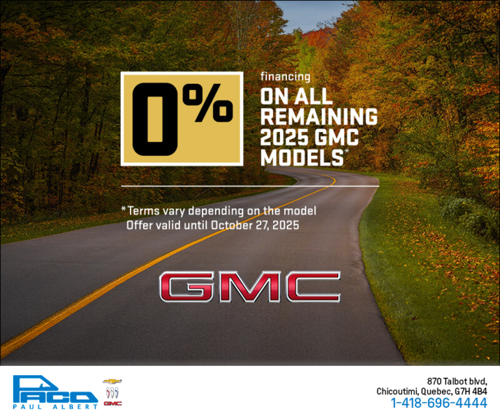 The GMC Event