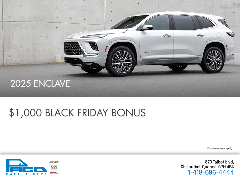Get the 2025 Buick Enclave