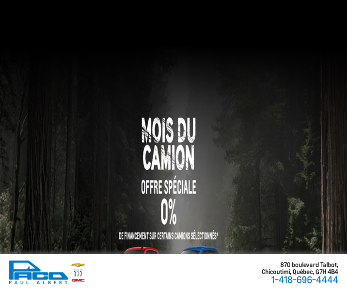 L'événement Chevrolet