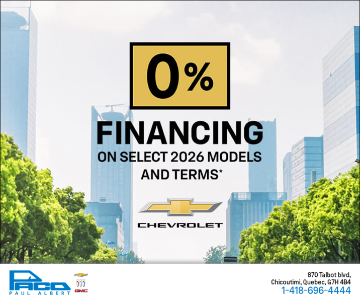 Chevrolet Event!