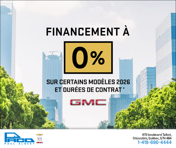 Événement GMC