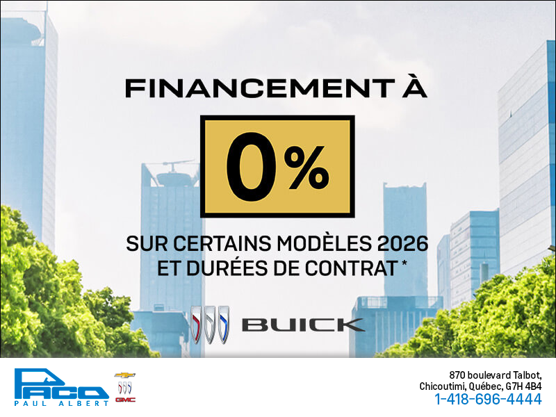 L'événement Buick