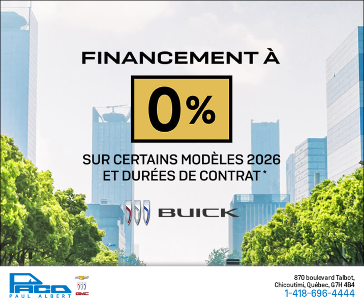L'événement Buick