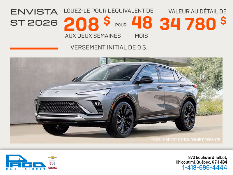 Buick Envista 2026