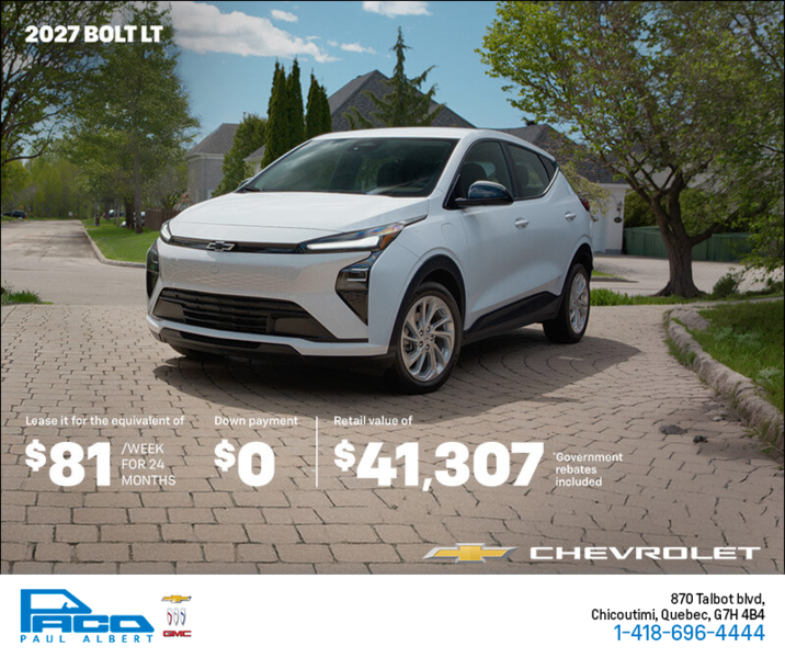 Chevrolet Event!