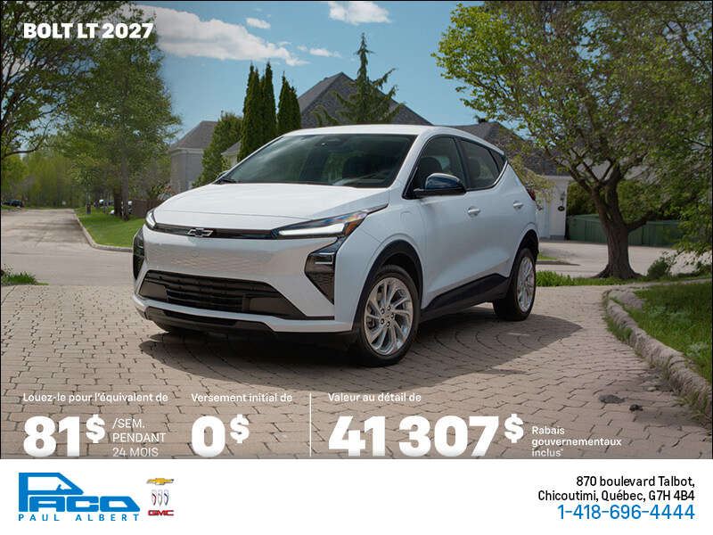 L'événement Chevrolet