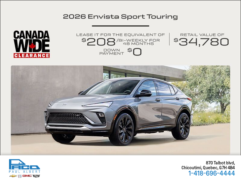 Get the 2026 Buick Envista