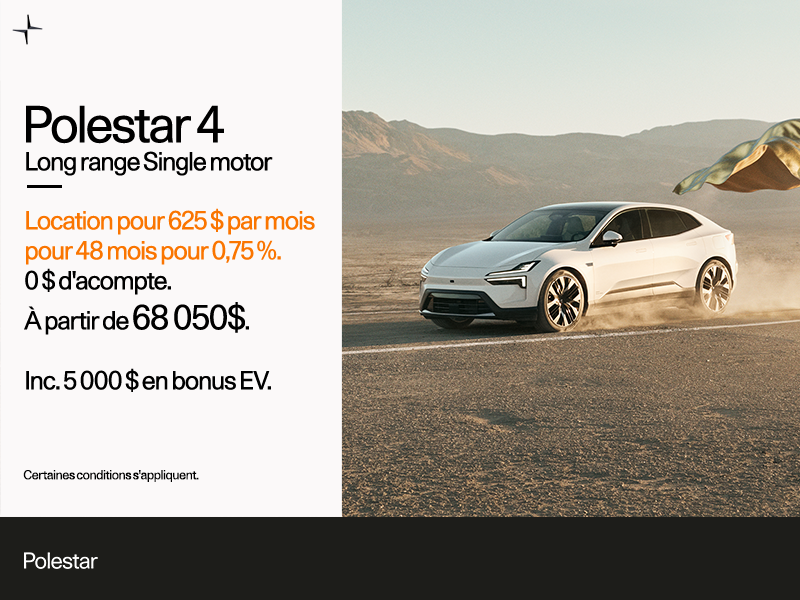 Polestar 4 2026