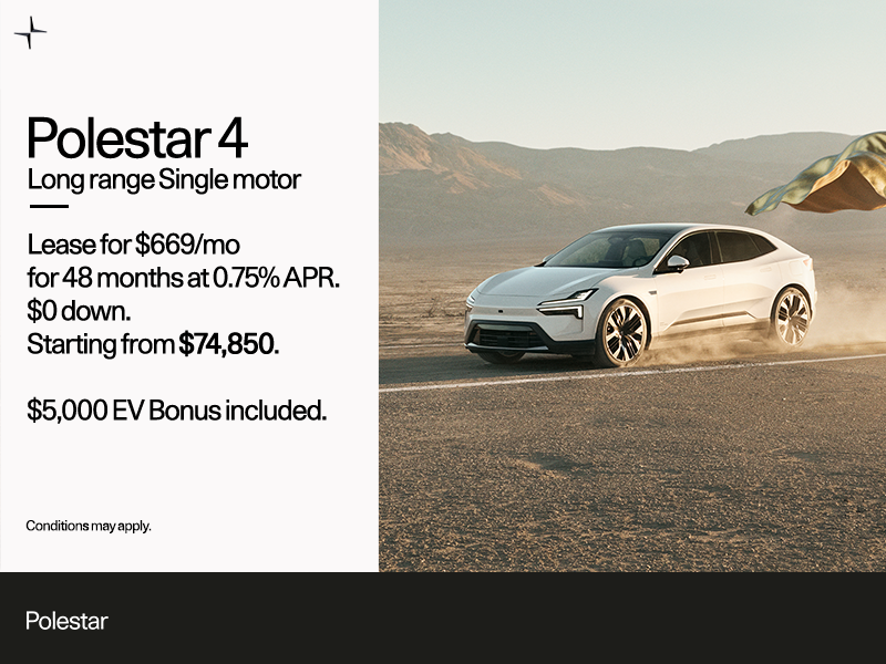 2026 Polestar 4