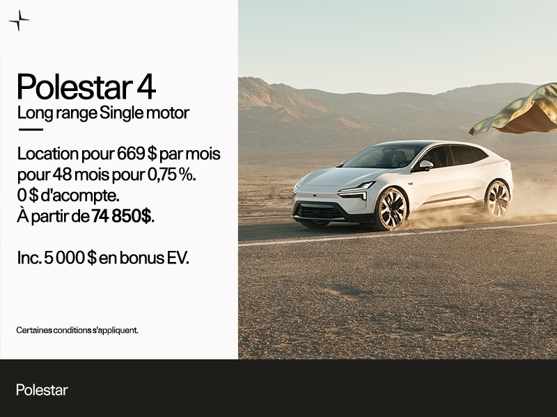 Polestar 4 2026