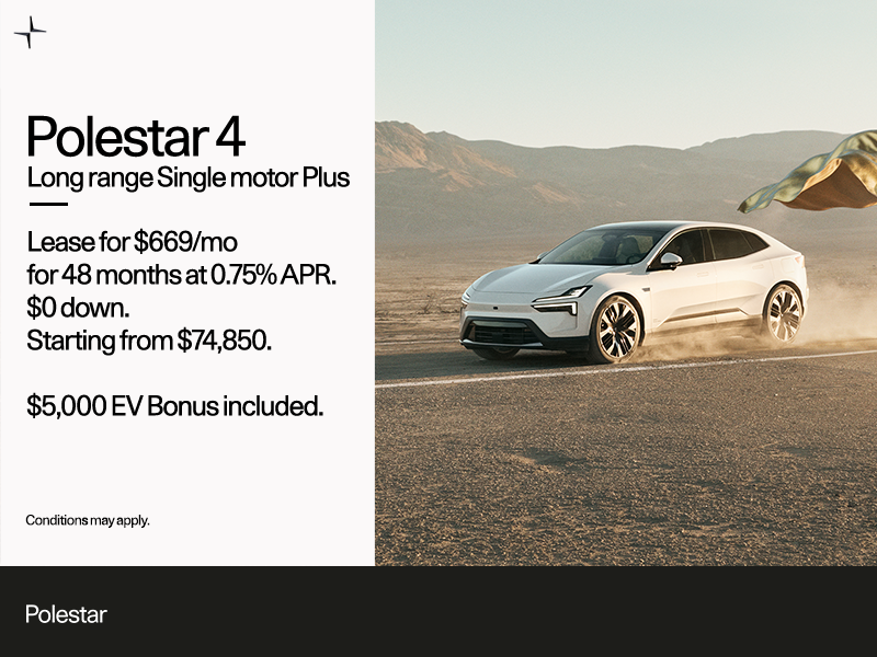 2026 Polestar 4