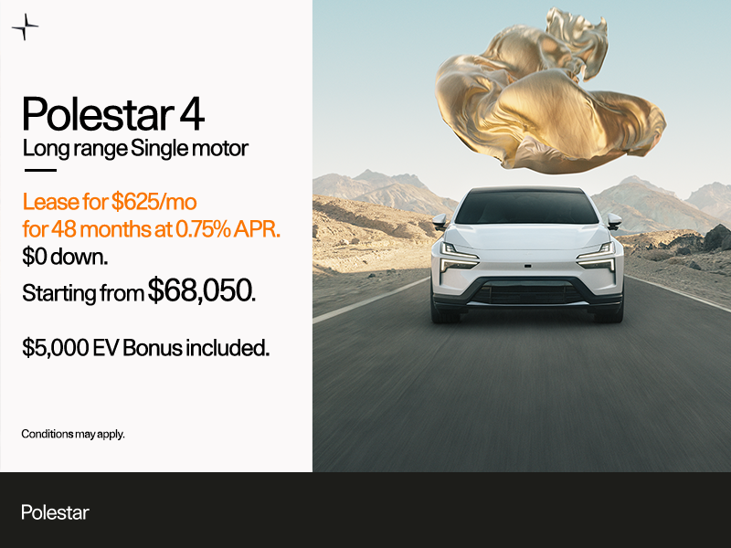2026 Polestar 4