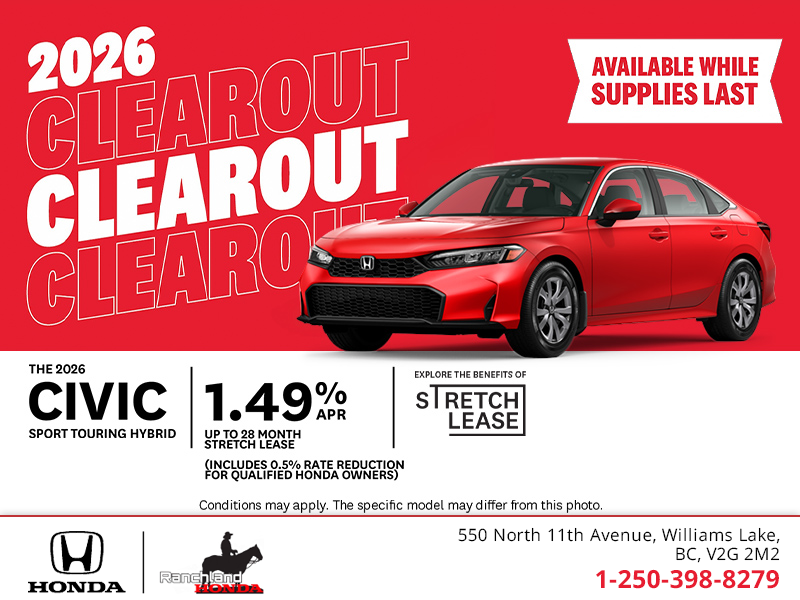 Get the 2026 Honda Civic Hybrid!
