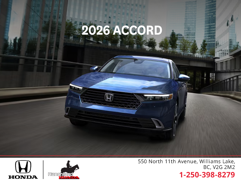 2026 Honda Accord