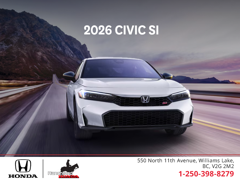 2026 Honda Civic Si