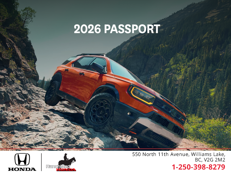 2026 Honda Passport