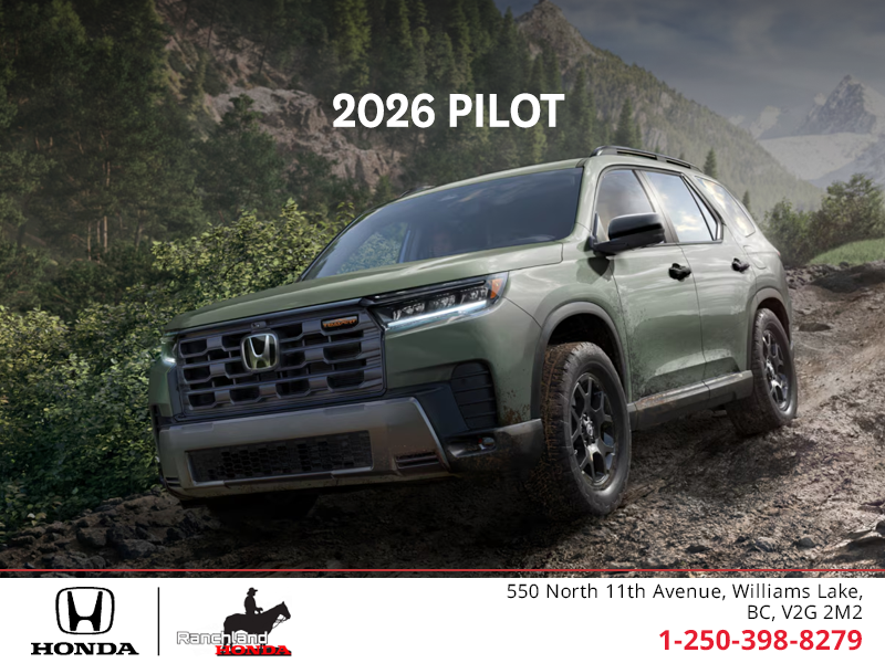 2026 Honda Pilot