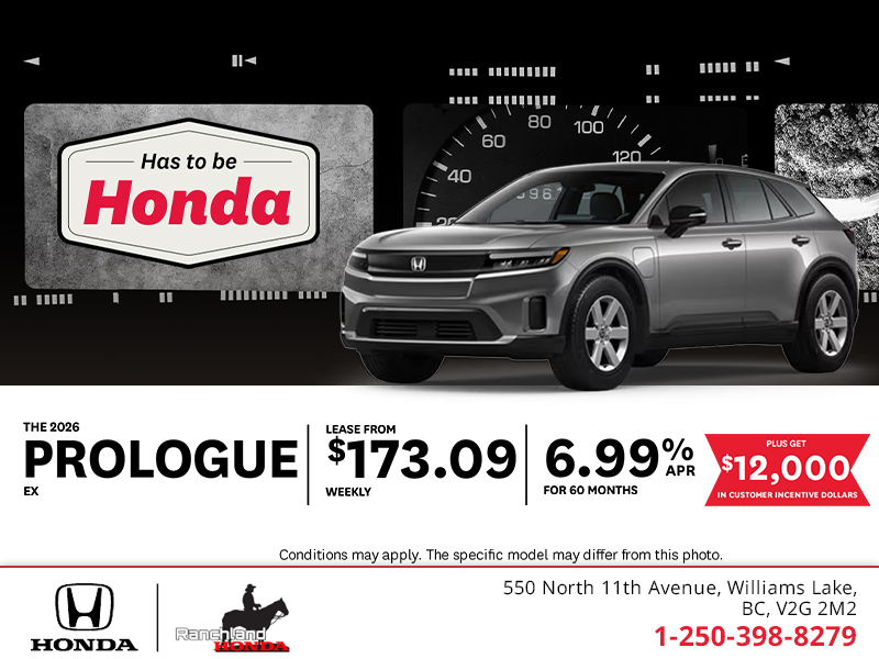 2026 Honda Prologue