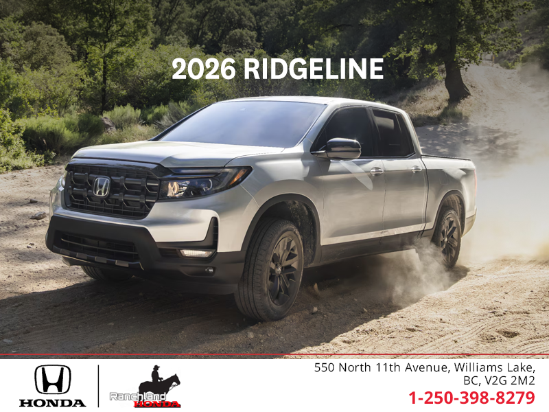 2026 Honda Ridgeline