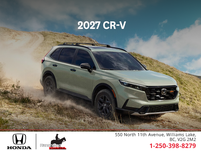 2027 Honda CR-V