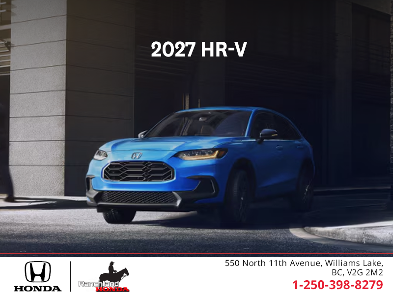 2027 Honda HR-V