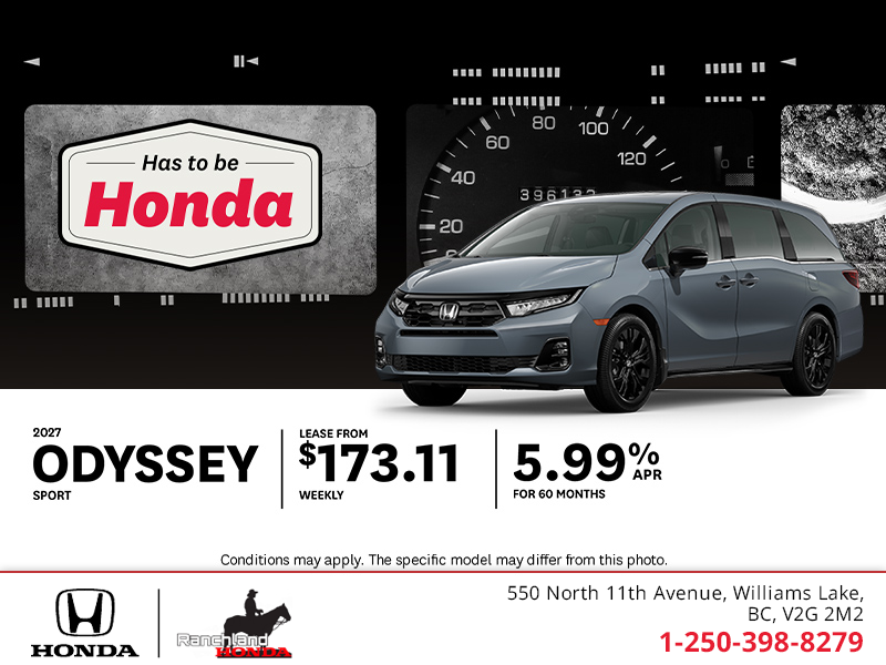 2027 Honda Odyssey