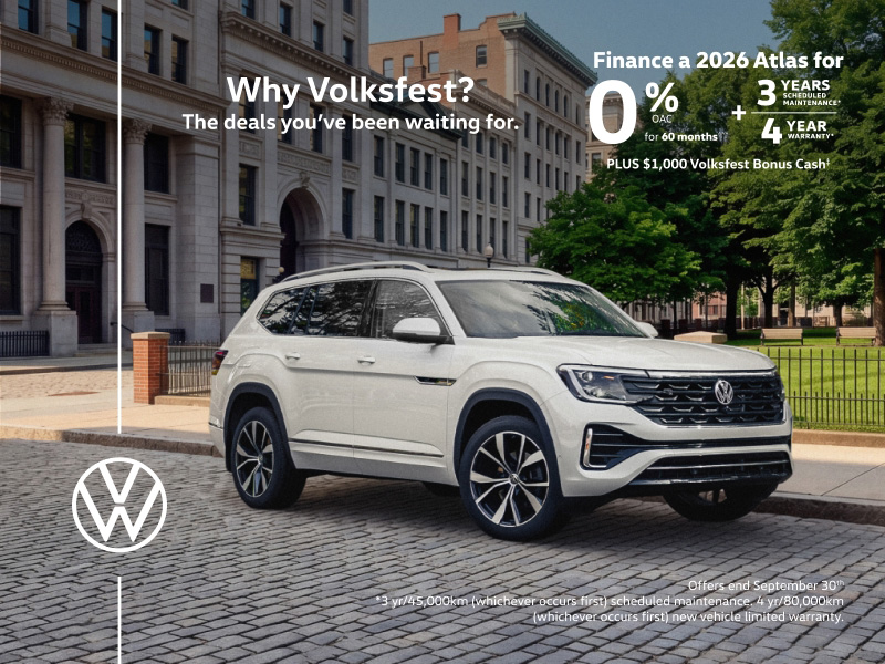 2026 Volkswagen  Atlas