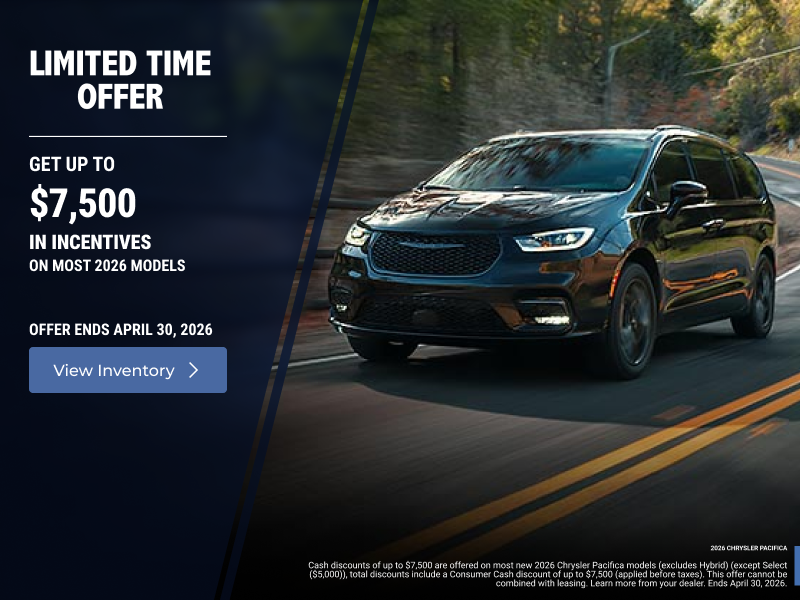 Chrysler's Monthly Event