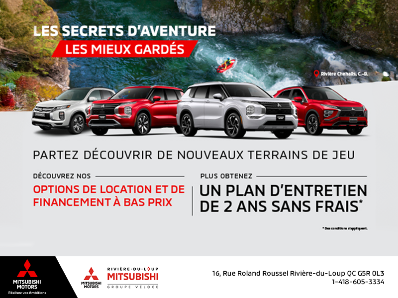 Les secrets d'aventure les mieux gardés